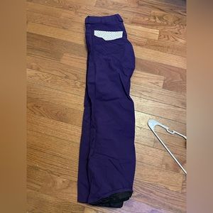 Snowboarding pants like new